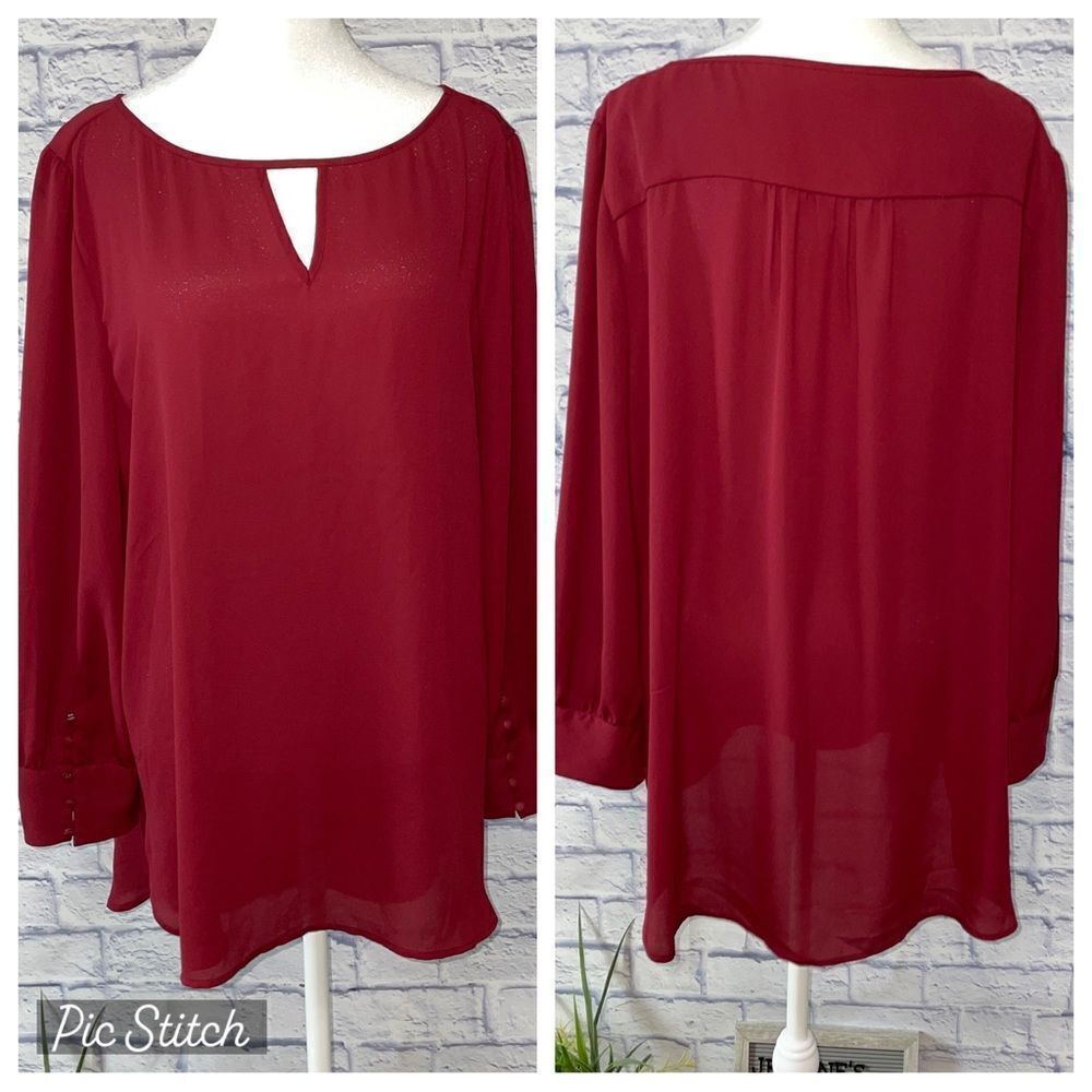 💜 7th Avenue New York & company top